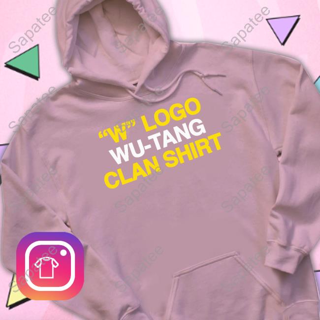"W" Logo Wu Tang Clan Shirt T Shirt Thegoodshirts