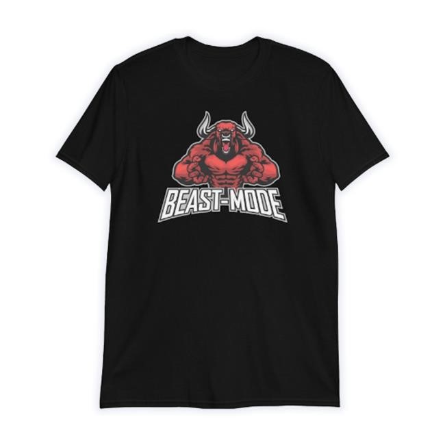 .Beast-Mode Store Beast-ModeShort-Sleeve T-Shirt Logo Shirt